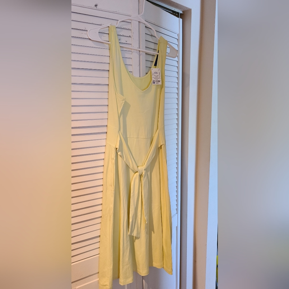 Brand New Yellow Summer Dress